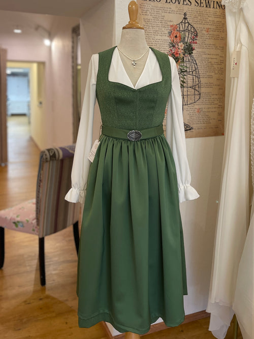Dirndl "traditionell" grün Gr. 38