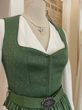 Dirndl "traditionell" grün Gr. 38