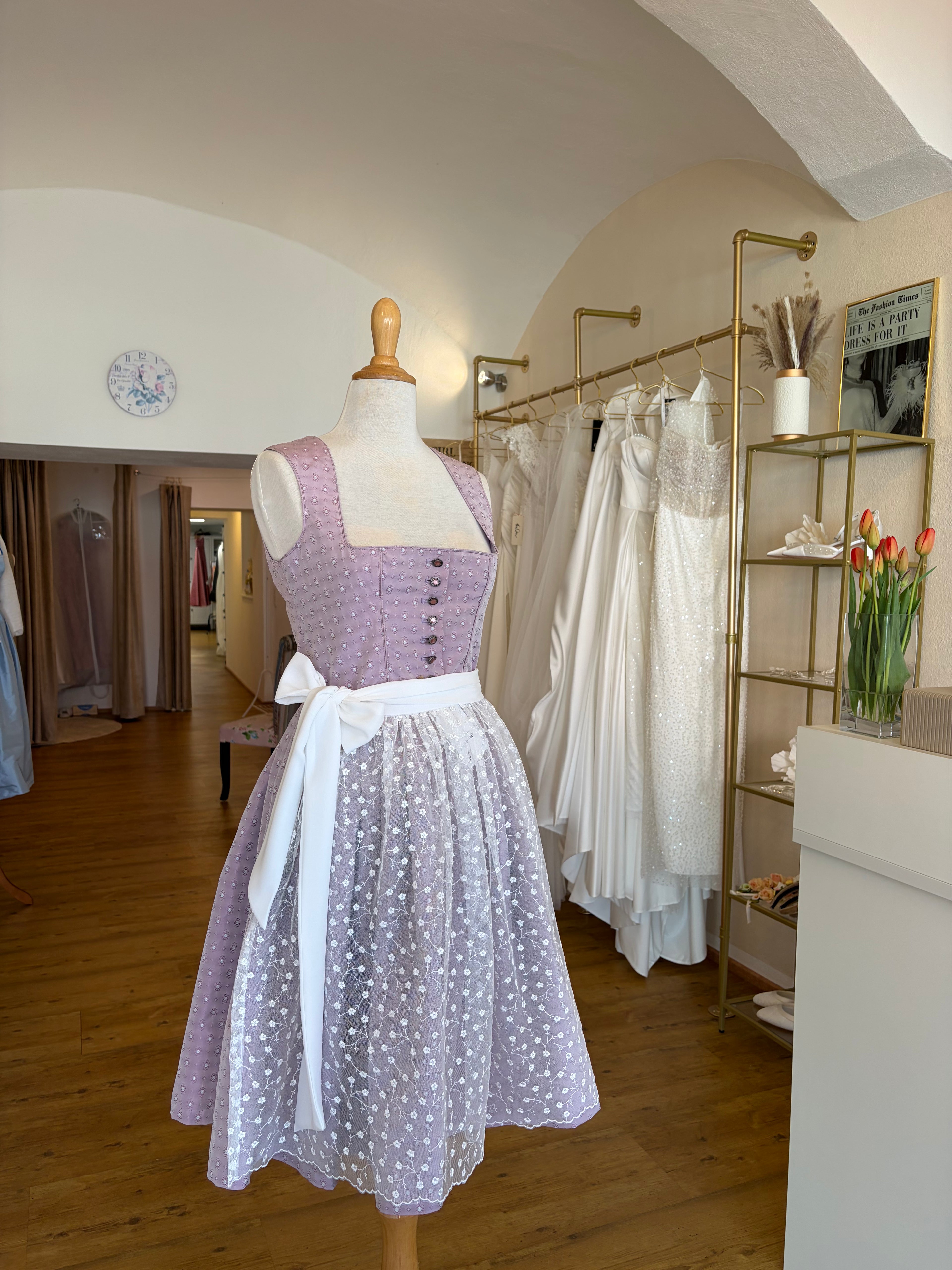 Dirndl rosa Gr.36