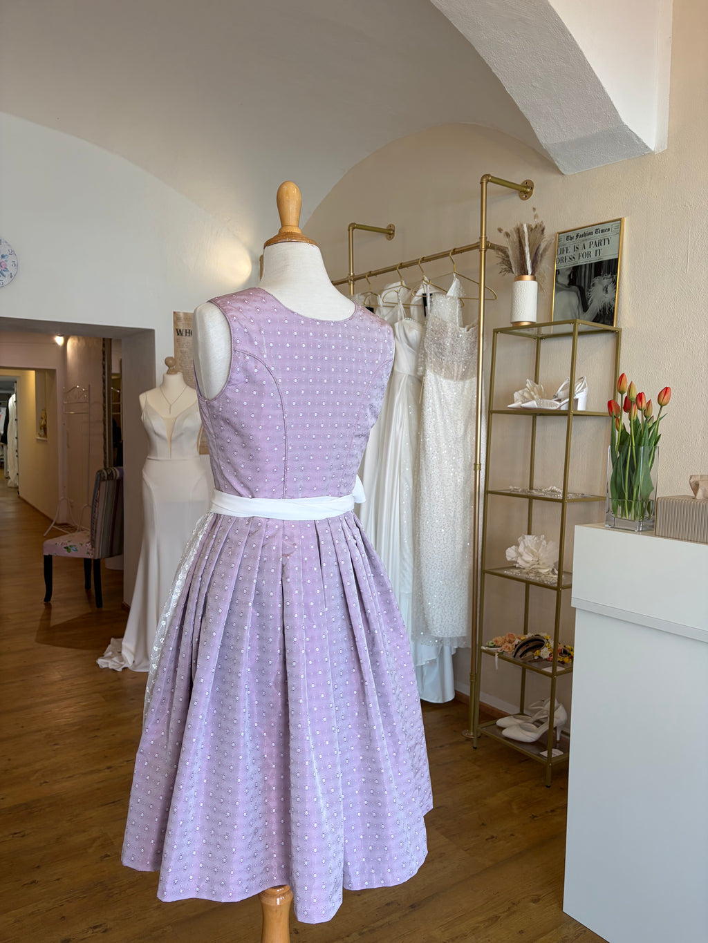 Dirndl rosa Gr.36