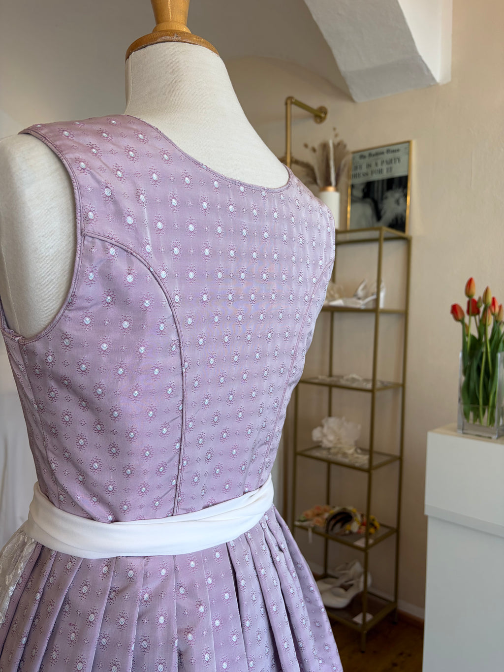 Dirndl rosa Gr.36