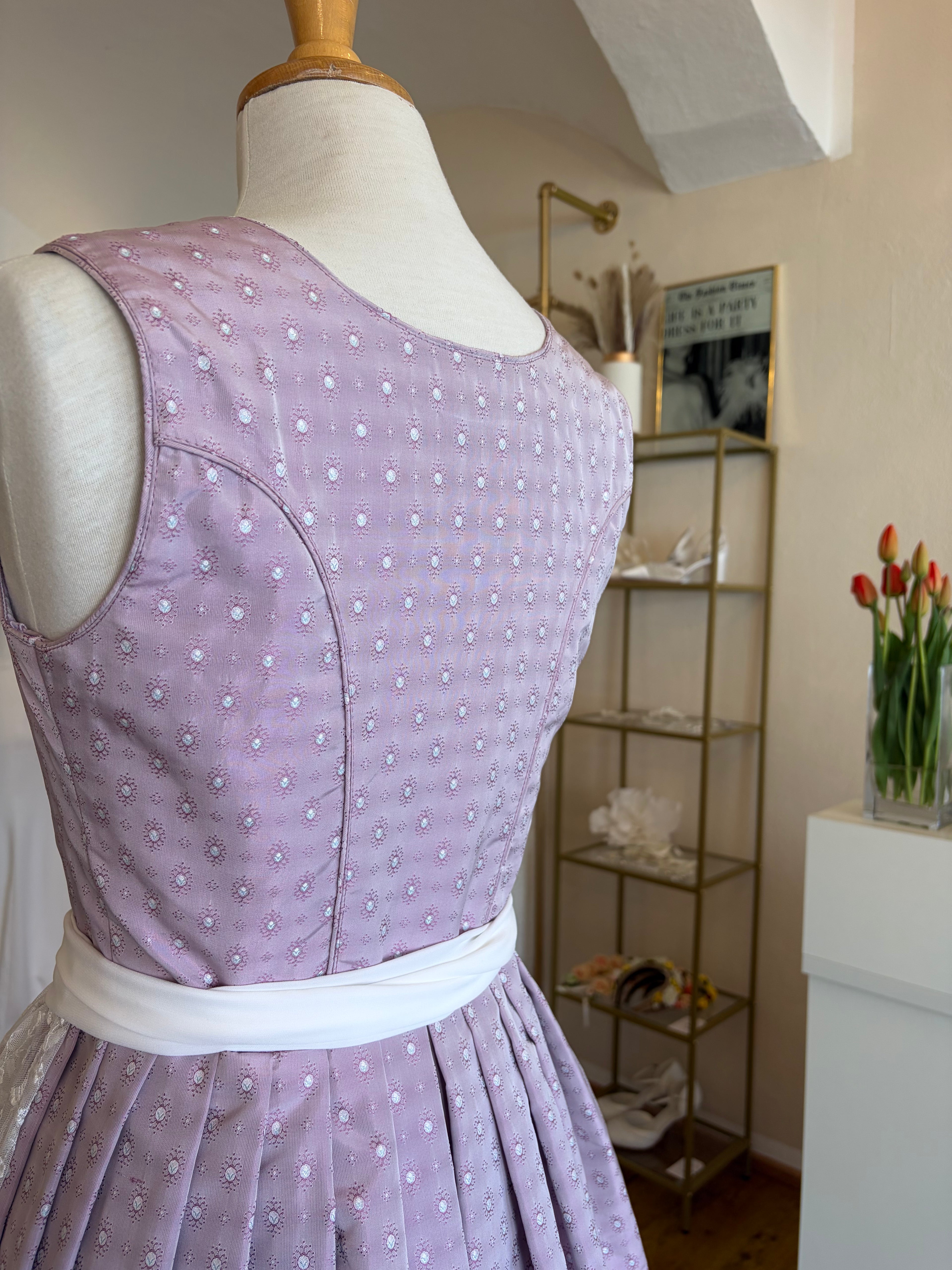Dirndl rosa Gr.36