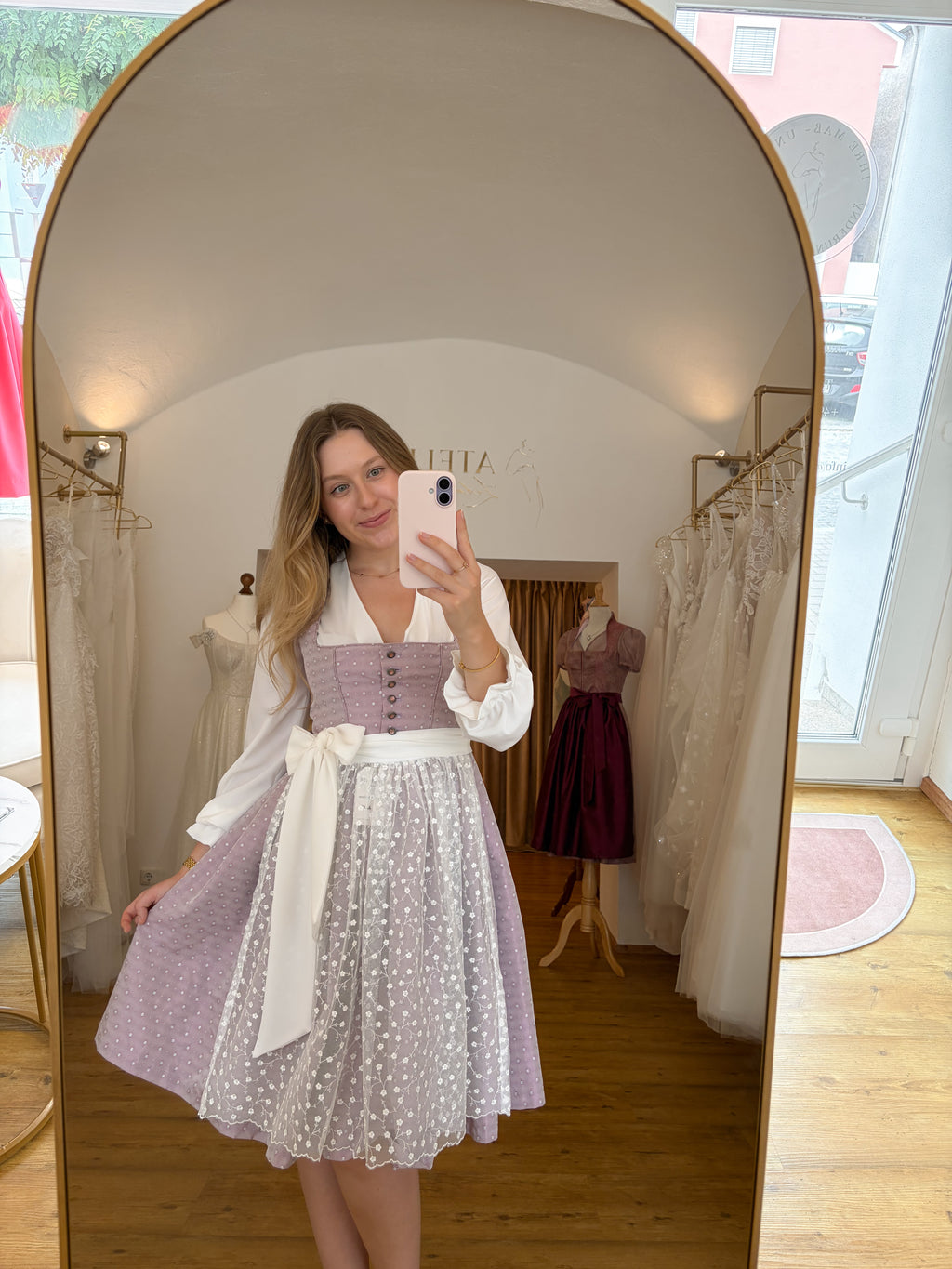 Dirndl rosa Gr.36